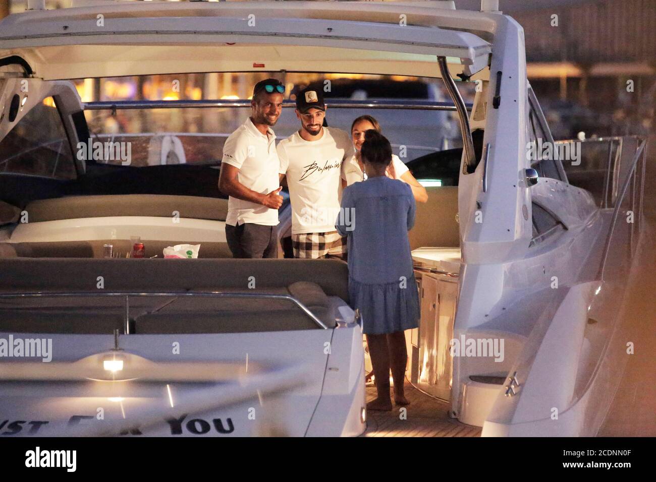 The red devil's star choosed Vilamoura, in Algarve, to rest and have ...