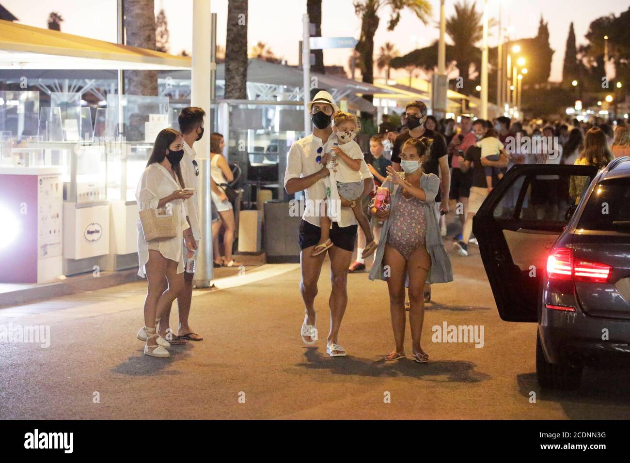 The Red Devil S Star Choosed Vilamoura In Algarve To Rest And Have Fun Before Returning To