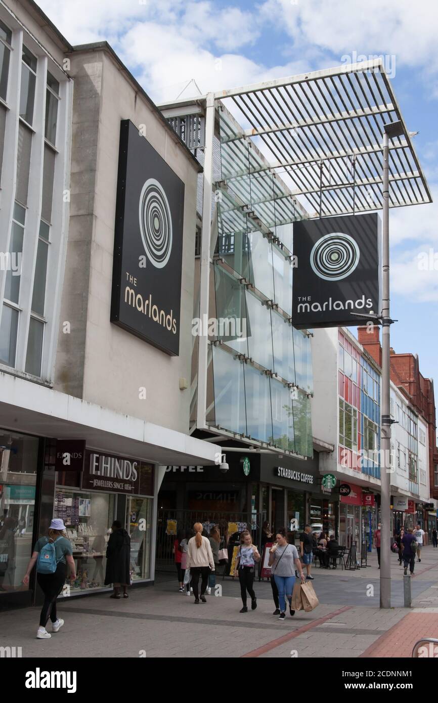 Marlands southampton hires stock photography and images Alamy