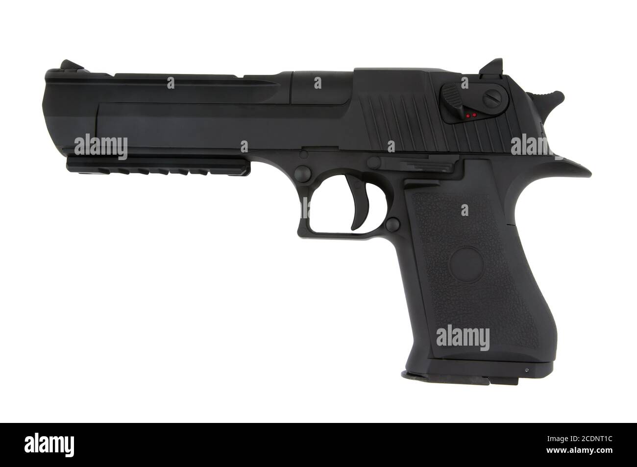 Airsoft pistol isolated Stock Photo Alamy