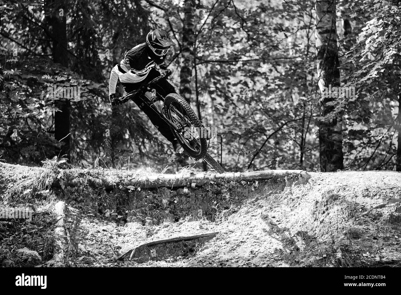 Mtb black and white hotsell