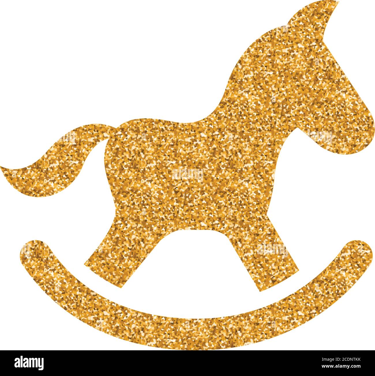 luxury rocking horse