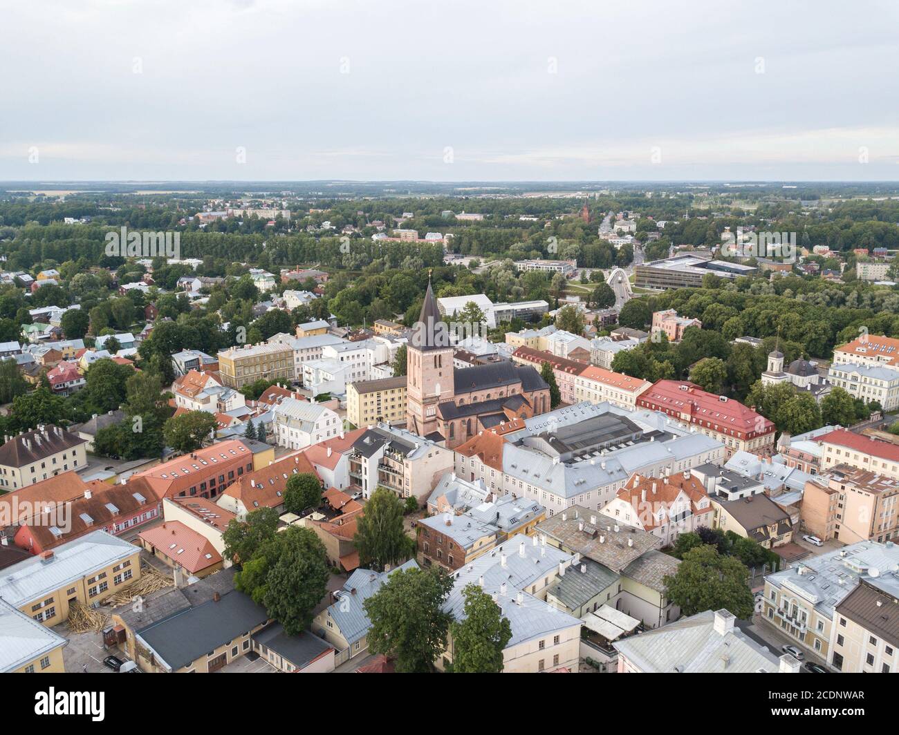 Tartu, Estonia Stock Photo
