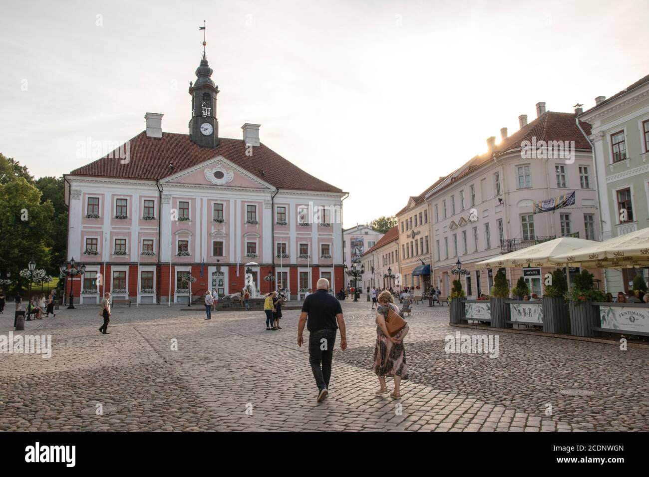 Tartu, Estonia Stock Photo