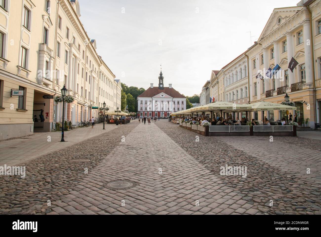 Tartu, Estonia Stock Photo