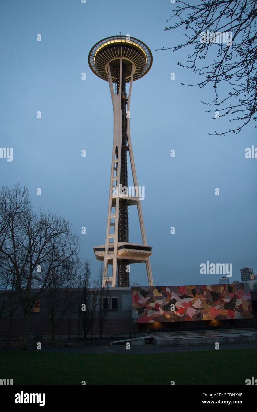 Space Needle, Seattle Stock Photo Alamy