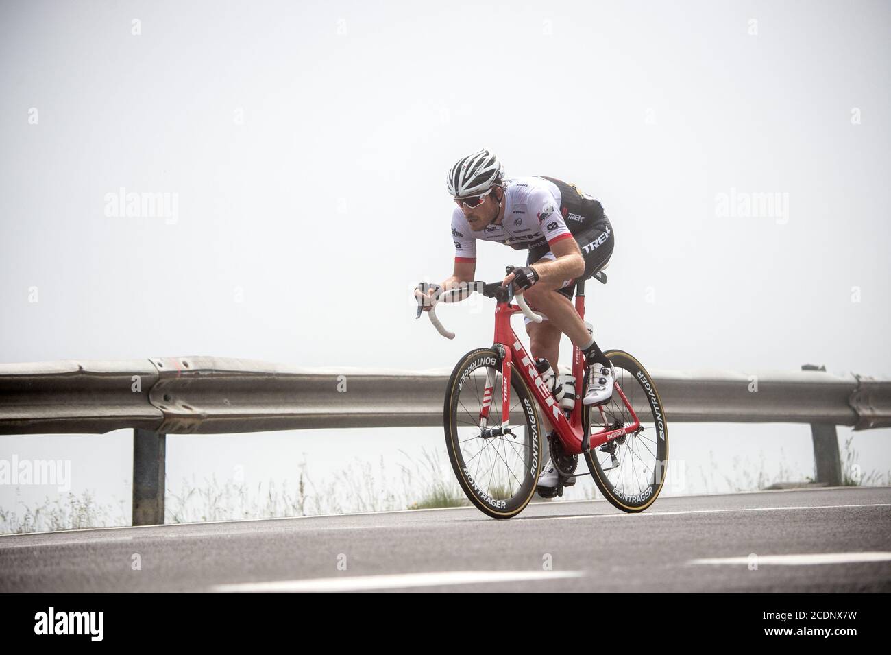 2016 Tour De France Stage 10 Escaldes-Engordany to Revel. Decent of the Port d'Envalira. Gregory Rast Stock Photo