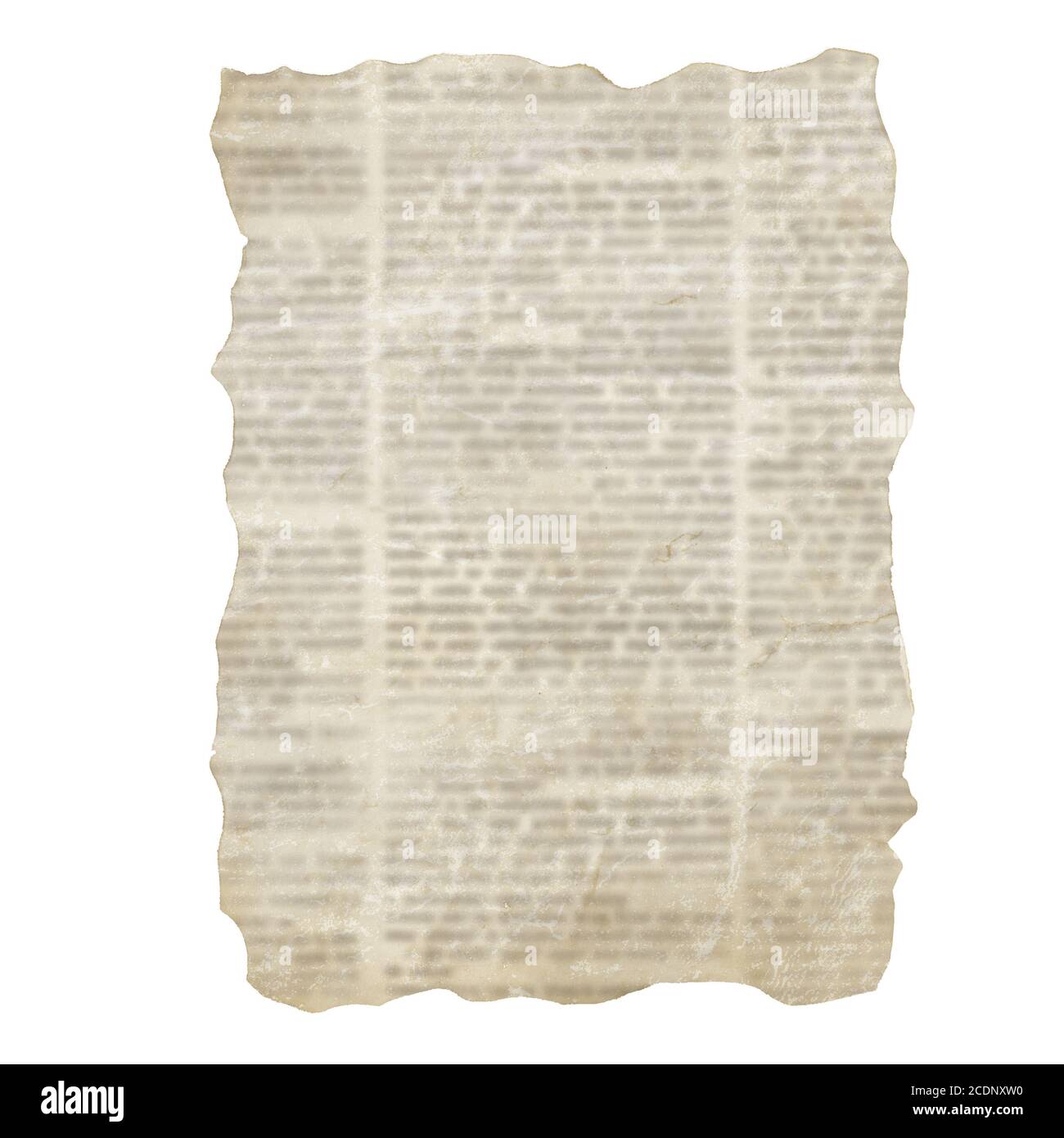 Set Of Torn Newspaper Pieces Isolated On White Background Old Grunge Newspapers Textured Paper Collection Newsprint Typed Vintage Sheets Unreadable Stock Photo Alamy
