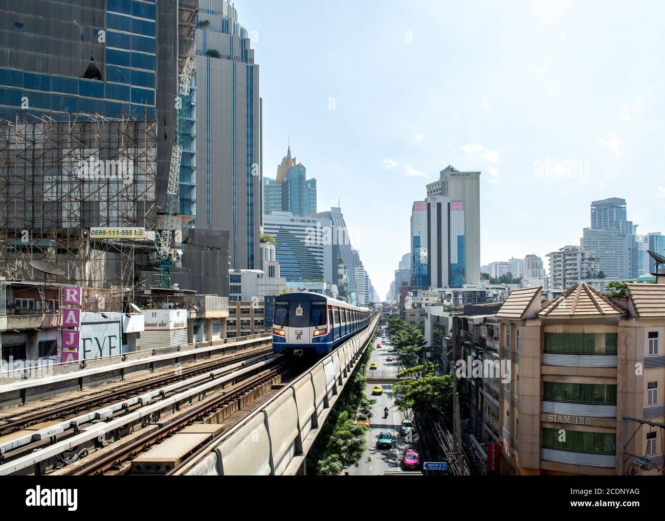 Bangkok Thailand Southeast Asia Cityscape Of Bangkok With Bangkok Thailand Southeast Asia Cityscape Of Bangkok With