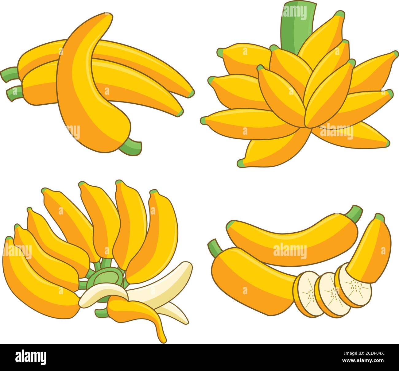 banana, fruit, food, isolated, yellow, healthy, tropical, ripe, white, fresh,  bunch, sweet, diet, snack, eating, organic, peel, freshness, health,  vegetarian, vitamin, object, bananas, nature, nobody 26728599 Vector Art at  Vecteezy