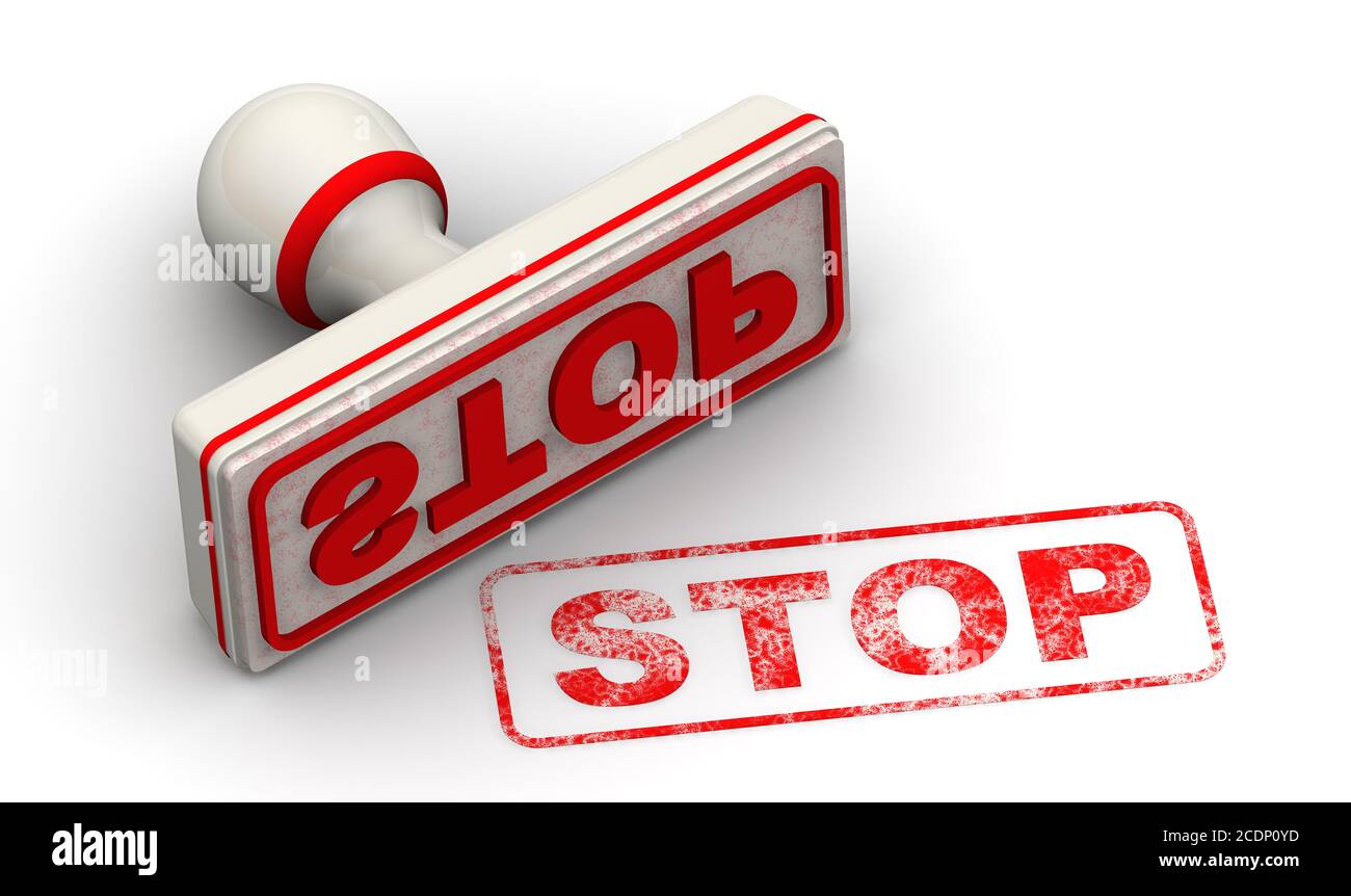 Rubber stop hires stock photography and images Alamy