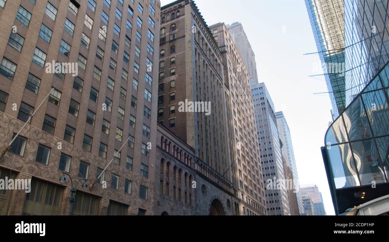 Buildings in New York City Stock Photo