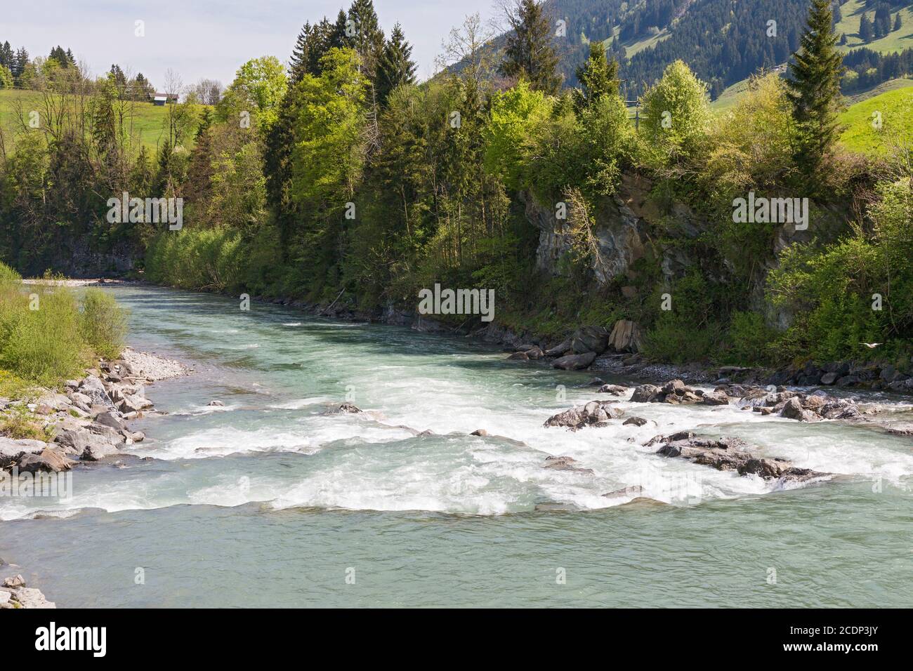Iller River High Resolution Stock Photography And Images Alamy