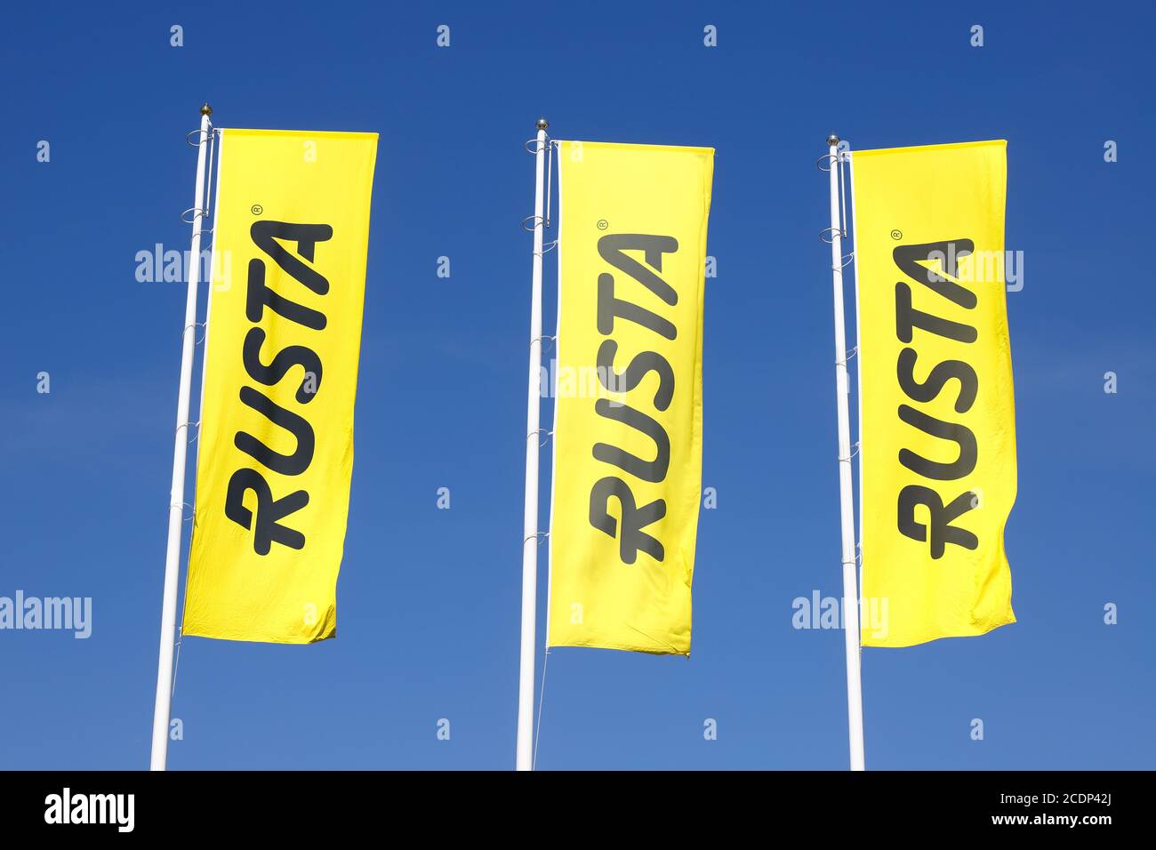 Rusta sign hi-res stock photography and images - Alamy