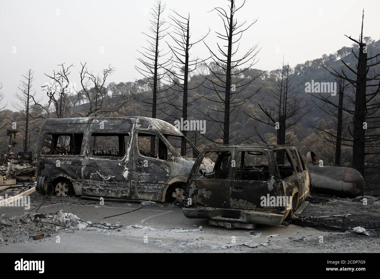 Northern california wildfires hi-res stock photography and images - Alamy