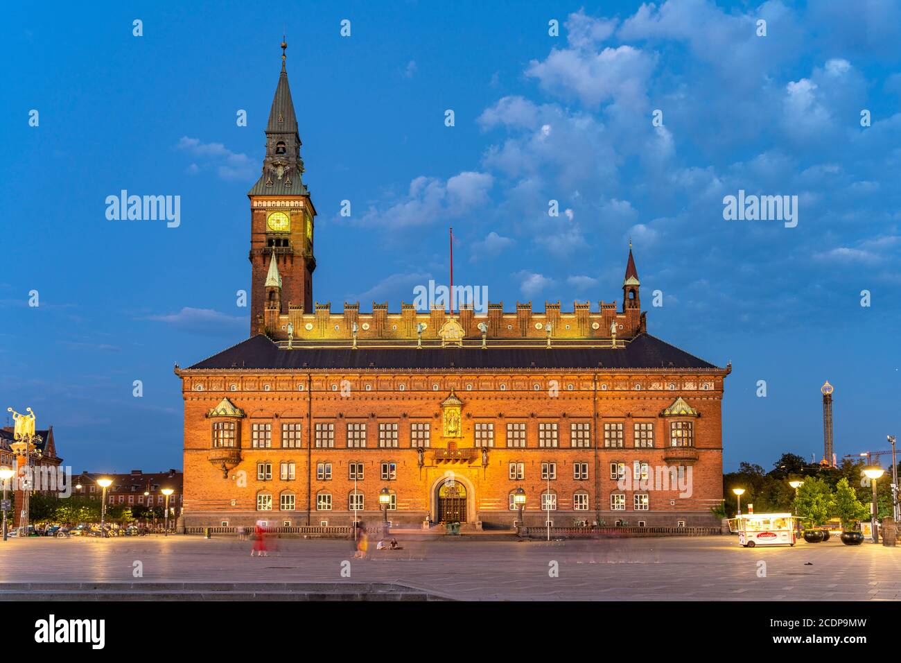 Raadhusplads hi-res stock photography and images - Alamy