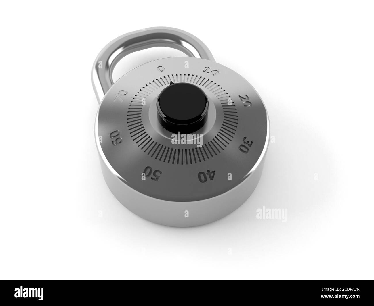 Combination lock isolated on white background Stock Photo Alamy