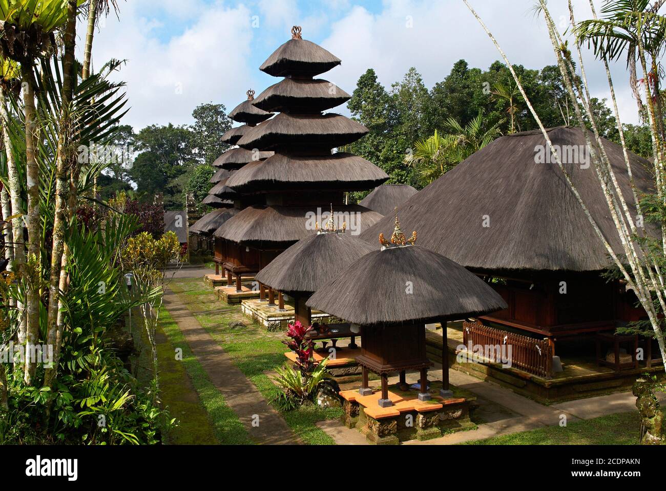 Indonesia, Bali, Pura Luhu Batukau temple Stock Photo