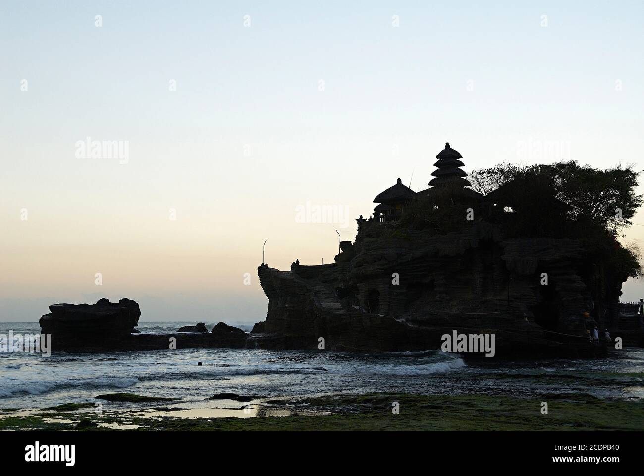 Temple bali sea ocean hindu hi-res stock photography and images - Alamy