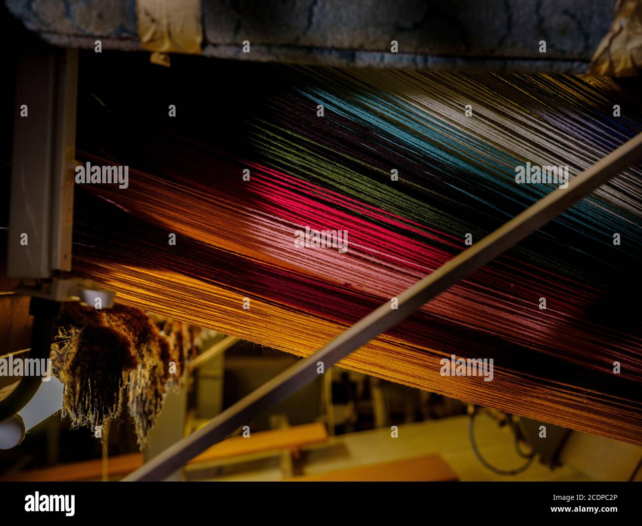 Axminster carpet factory interior photographed in 2018 Stock Photo Alamy