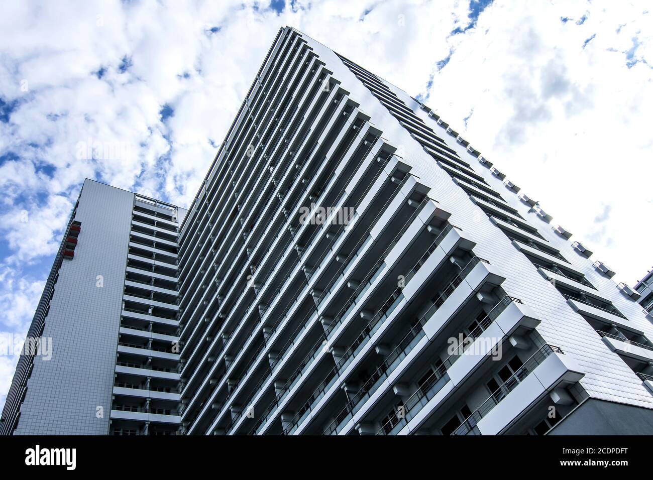 Modern Architecture in Germany Stock Photo - Alamy