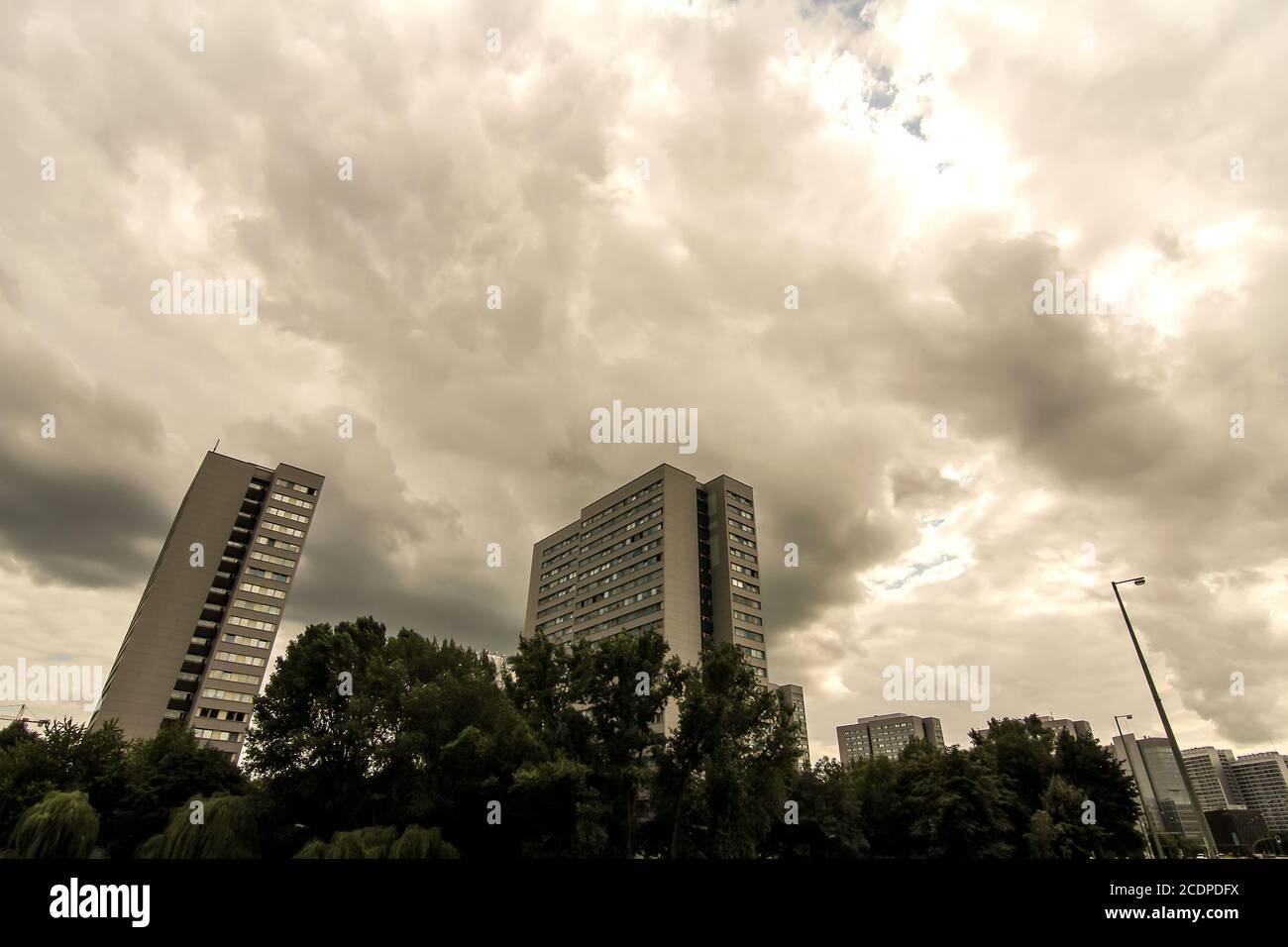 Modern Architecture in Germany Stock Photo - Alamy
