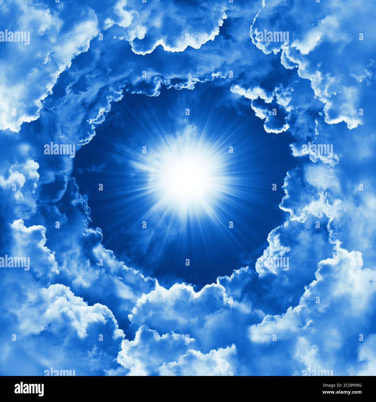 Heavenly Background With Dramatic Clouds Religion Concept Of Divine Shining Heaven Light Sky With Beautiful Cloud And Sunshine Peaceful Nature Sky Stock Photo Alamy