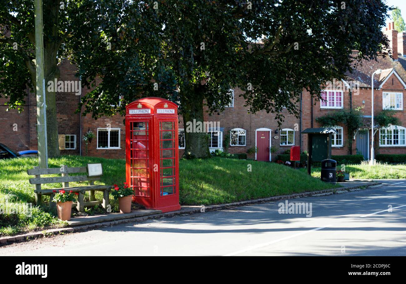 Hampton Lucy village, Warwickshire, England, UK Stock Photo Alamy
