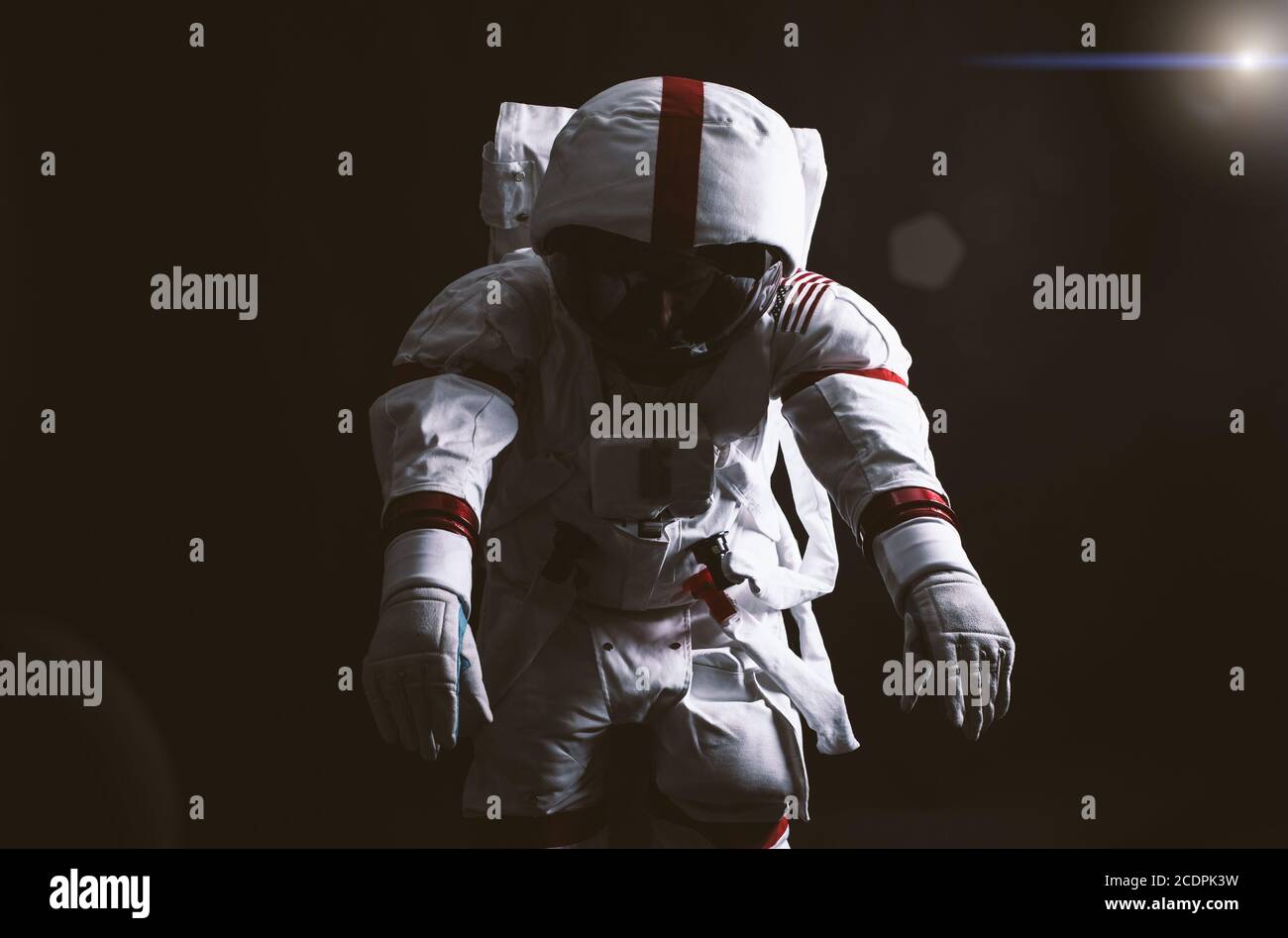 People floating in space. Cadavers, dead bodies in outer space. 3d  rendering Stock Photo - Alamy