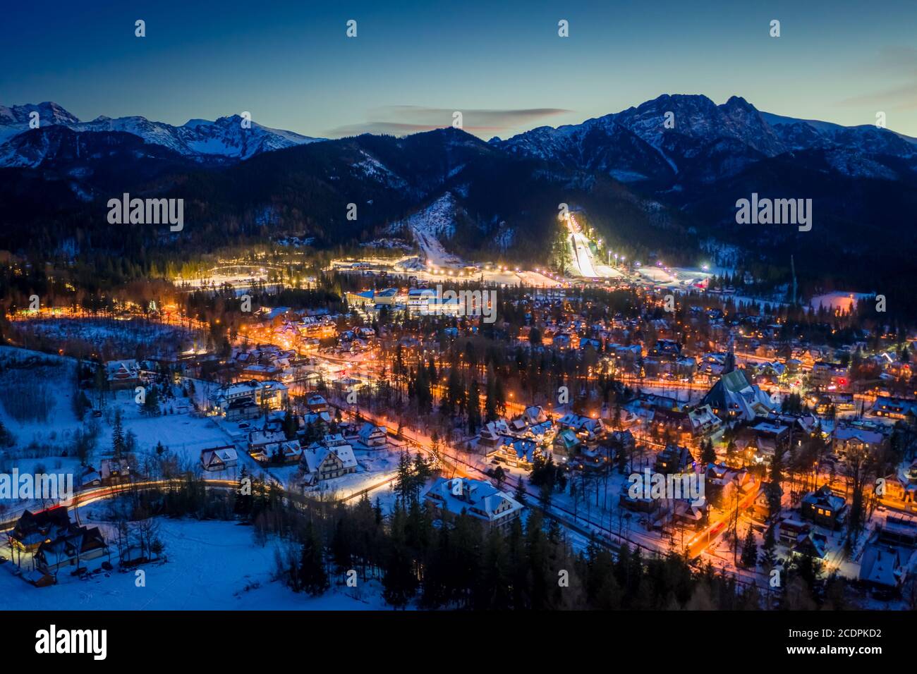 aerial-view-zakopane-town-hi-res-stock-photography-and-images-alamy