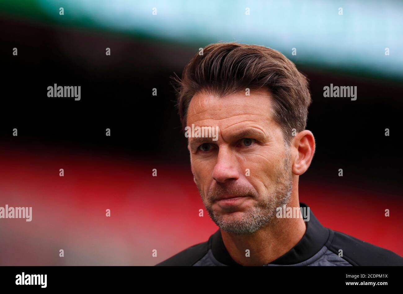 Manchester city manager gareth taylor hi-res stock photography and