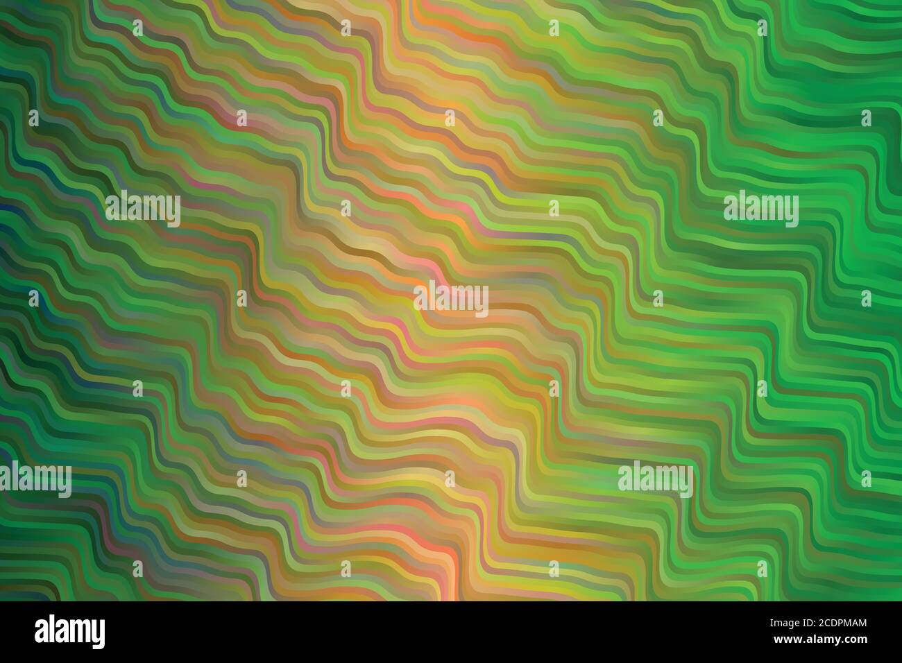 Beautiful Yellow and green waves abstract vector background Stock ...