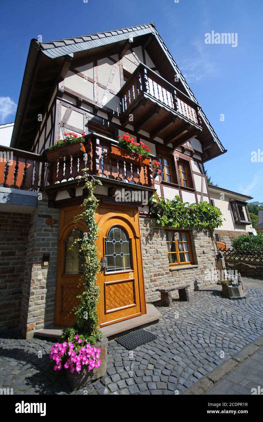 timbered house, germany Stock Photo