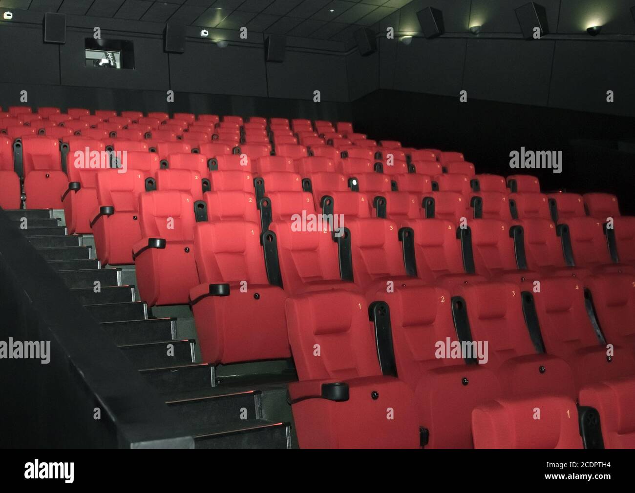 Comfortable 2024 theater seating