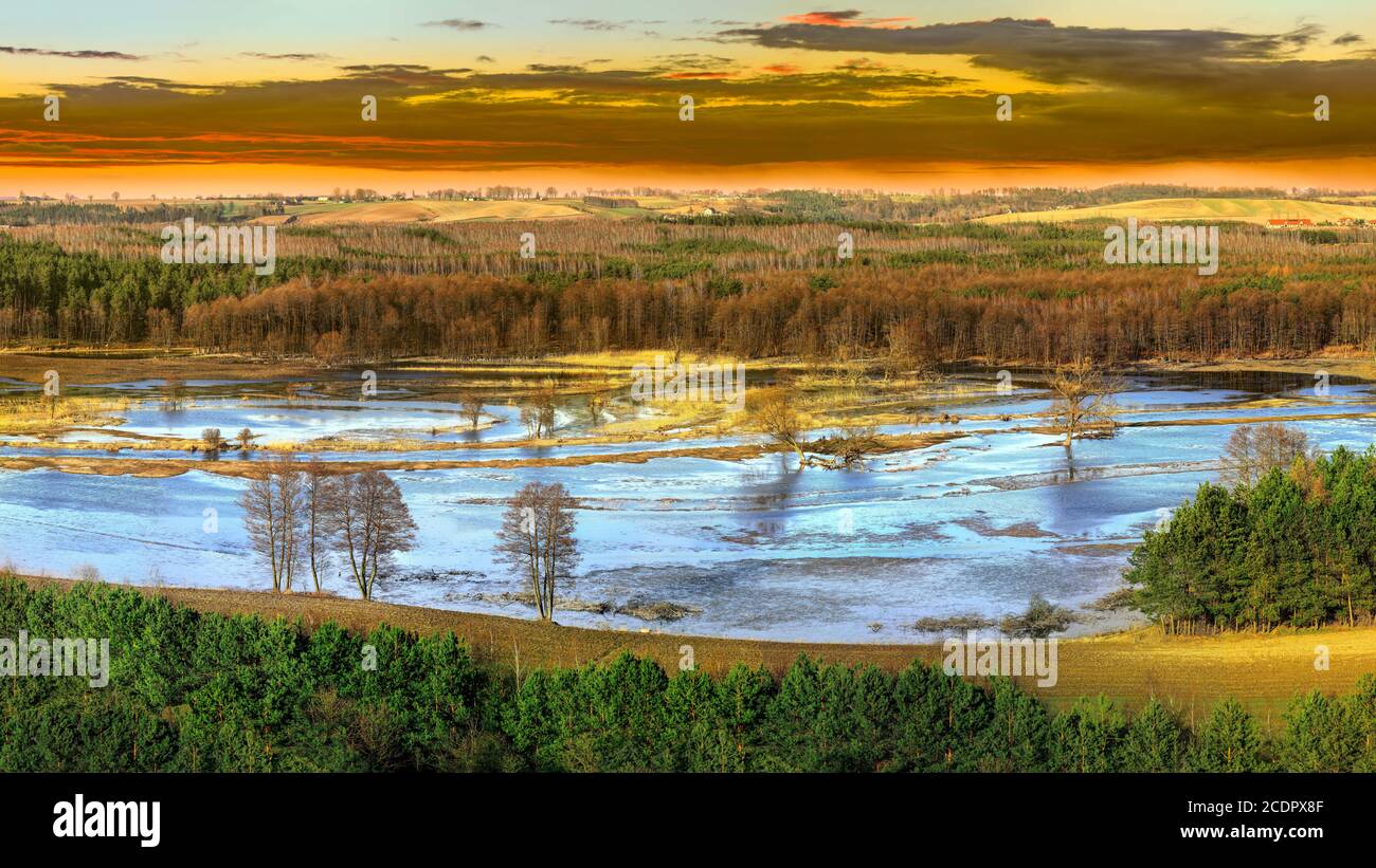 Drweca river hi-res stock photography and images - Alamy