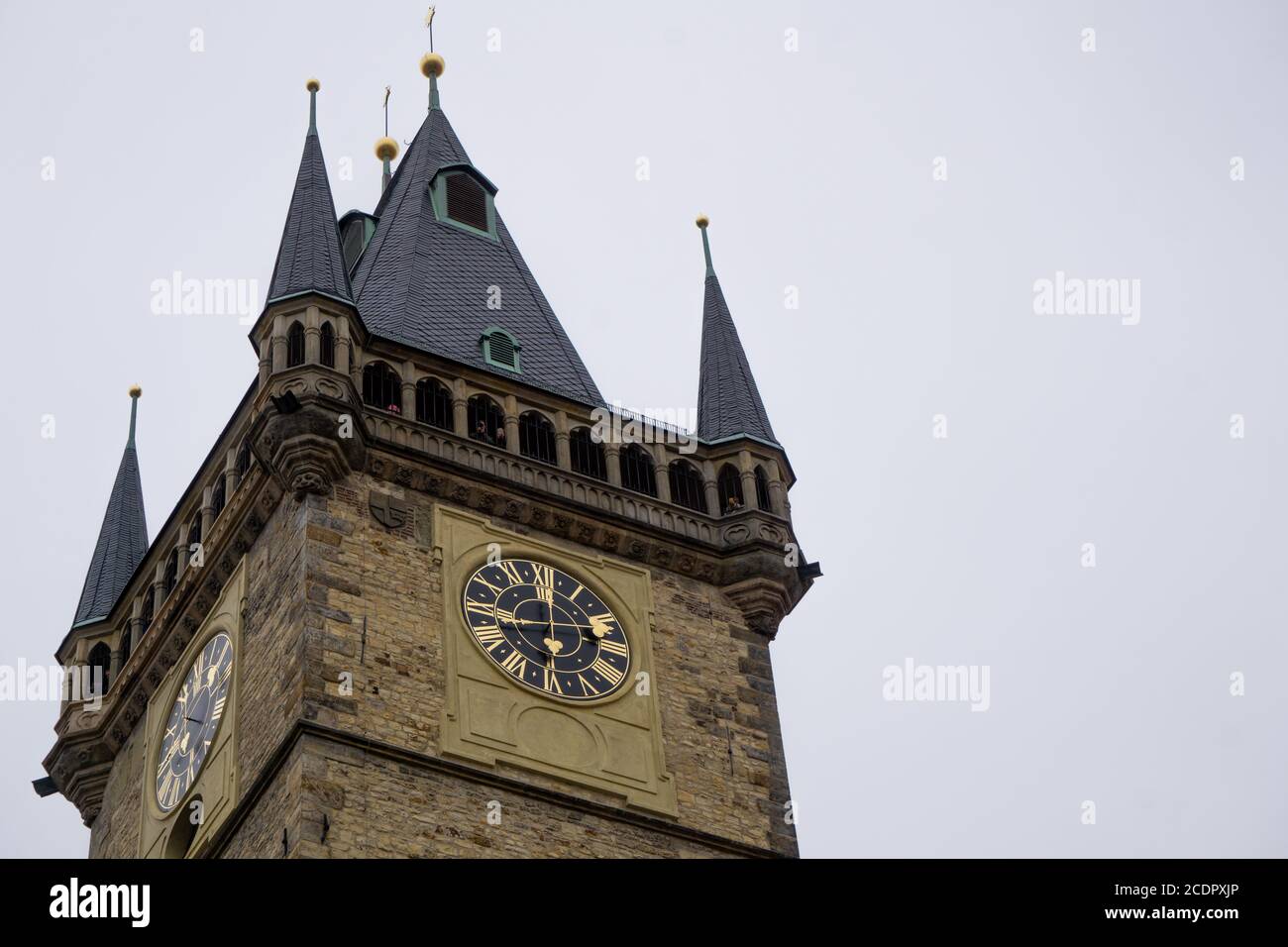 Analogue Clock Tower High Resolution Stock Photography and Images - Alamy