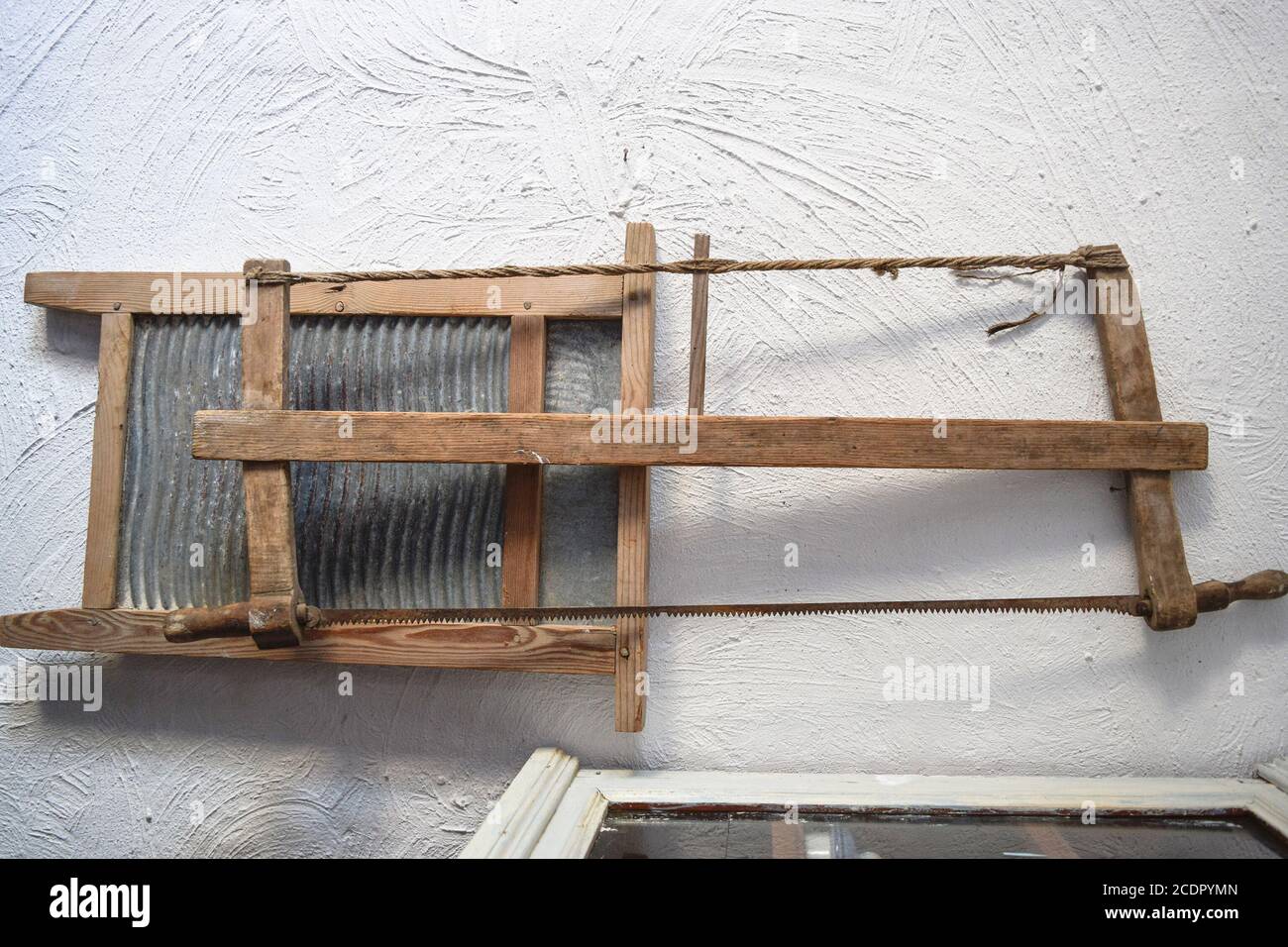 Stained glass hand tools Stock Photo Alamy