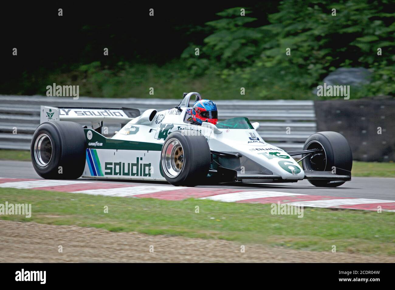 Williams  Formula 1  FW 08 1982 Stock Photo