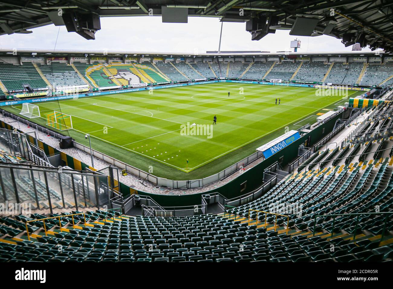 ROTTERDAM - 29-8-20, Cars Jeans Stadion pre season 20/21, ADO Den Haag -  AZ, Credit: Pro Shots/Alamy Live News Stock Photo - Alamy