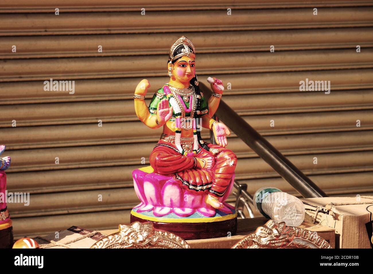 Idols Of Indian Gods And Godesses For Dussehra Stock Photo - Alamy