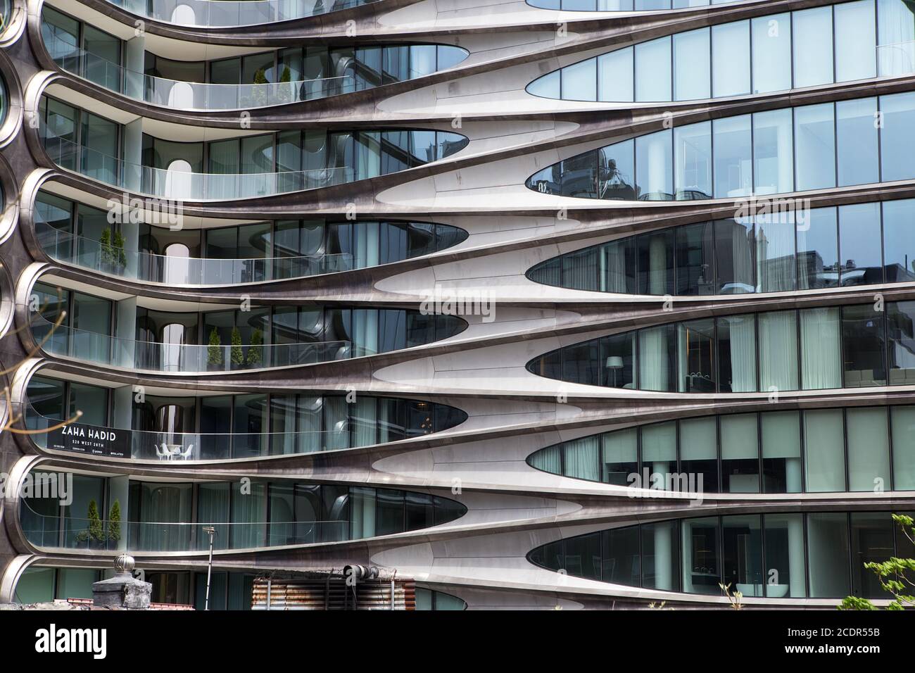 Zaha Hadid Condos, Chelsea, New York Stock Photo Alamy