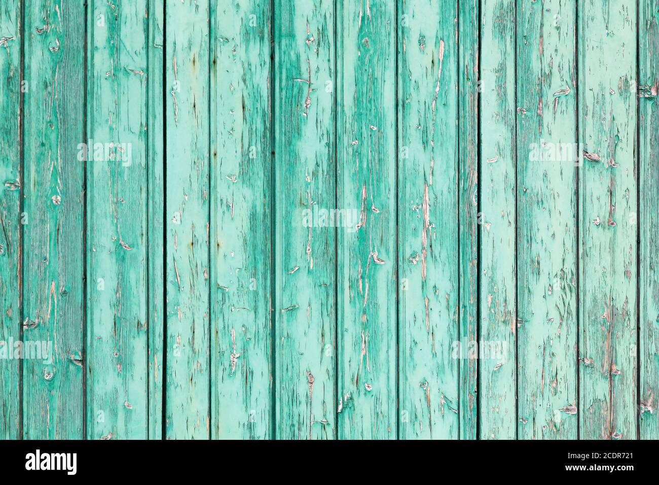 Green wooden background and texture Stock Photo