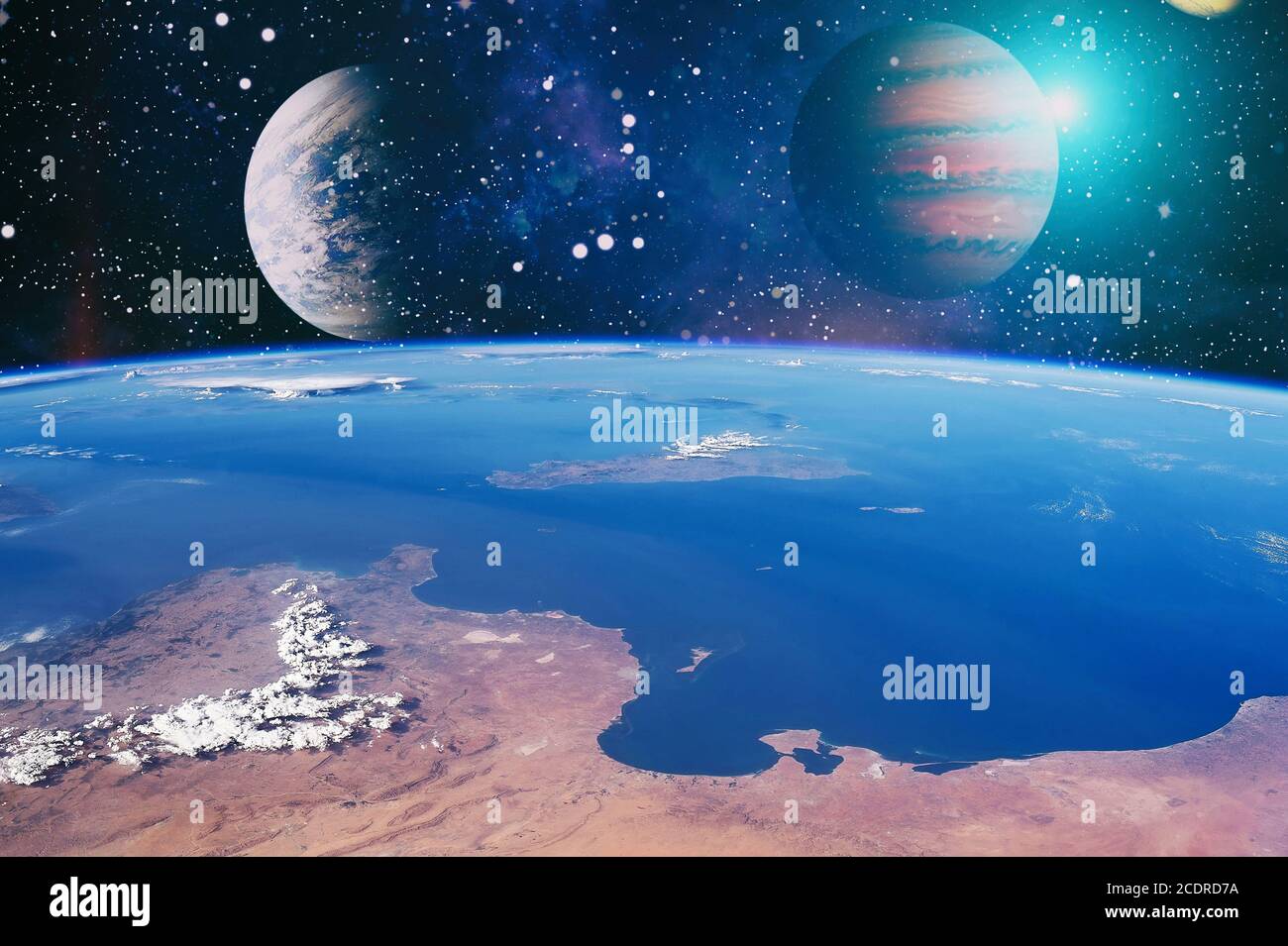Planets Stars And Galaxies In Outer Space Showing The Beauty Of Space planets-stars-and-galaxies-in-outer-space-showing-the-beauty-of-space