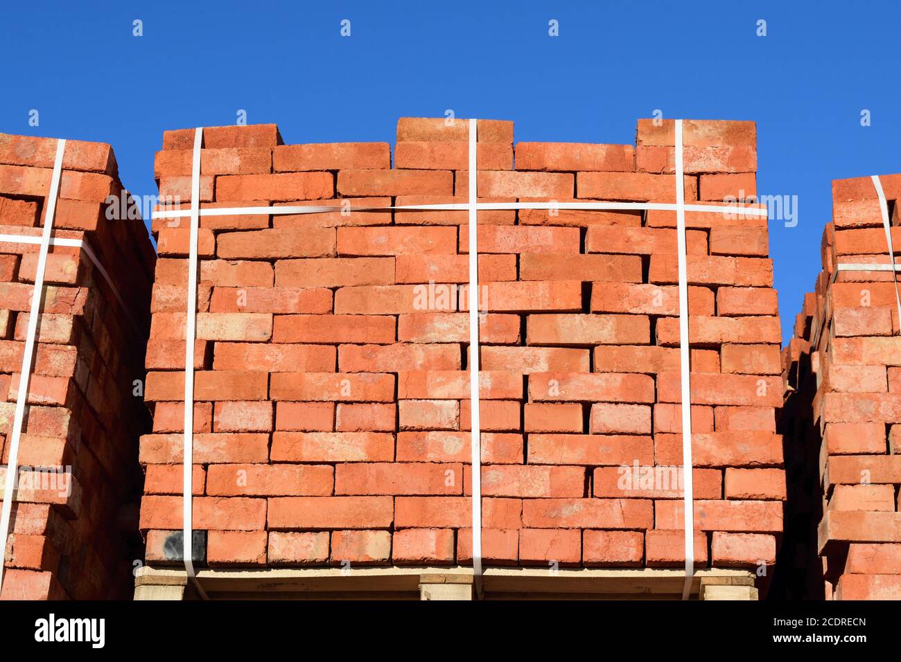 Shpilmaster Construction Stacking Building Red Brick Block