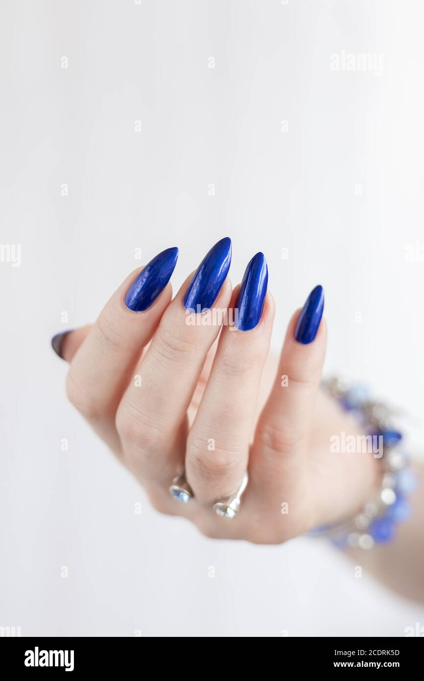 Bbw long nails