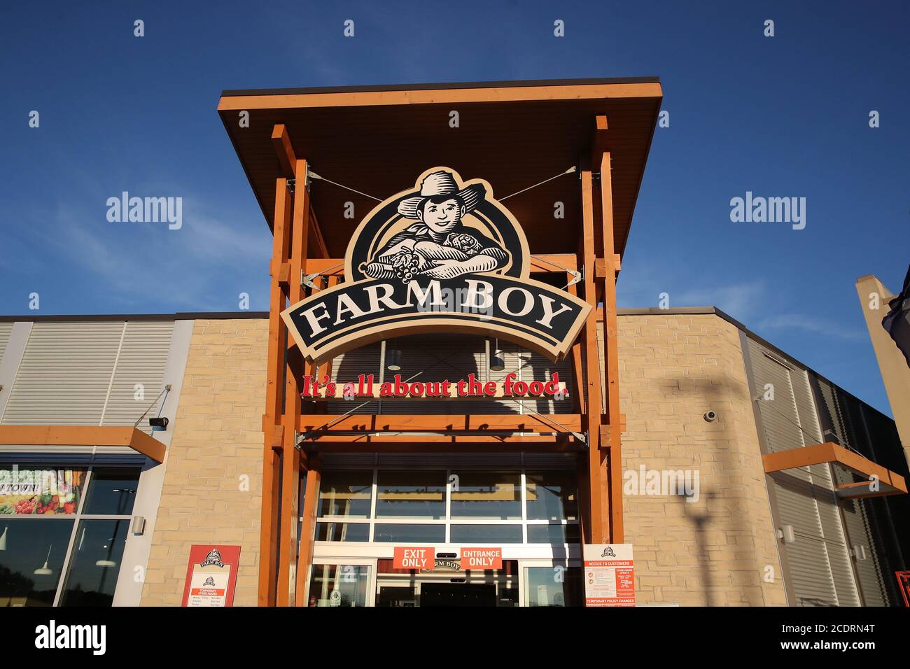 Farm Boy Store Hi Res Stock Photography And Images Alamy