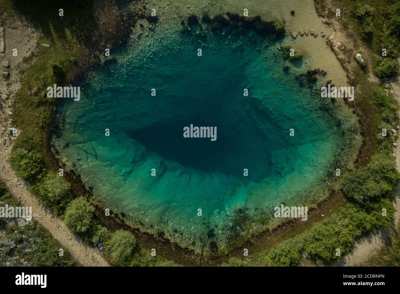 Cetina river in karst hi-res stock photography and images - Alamy