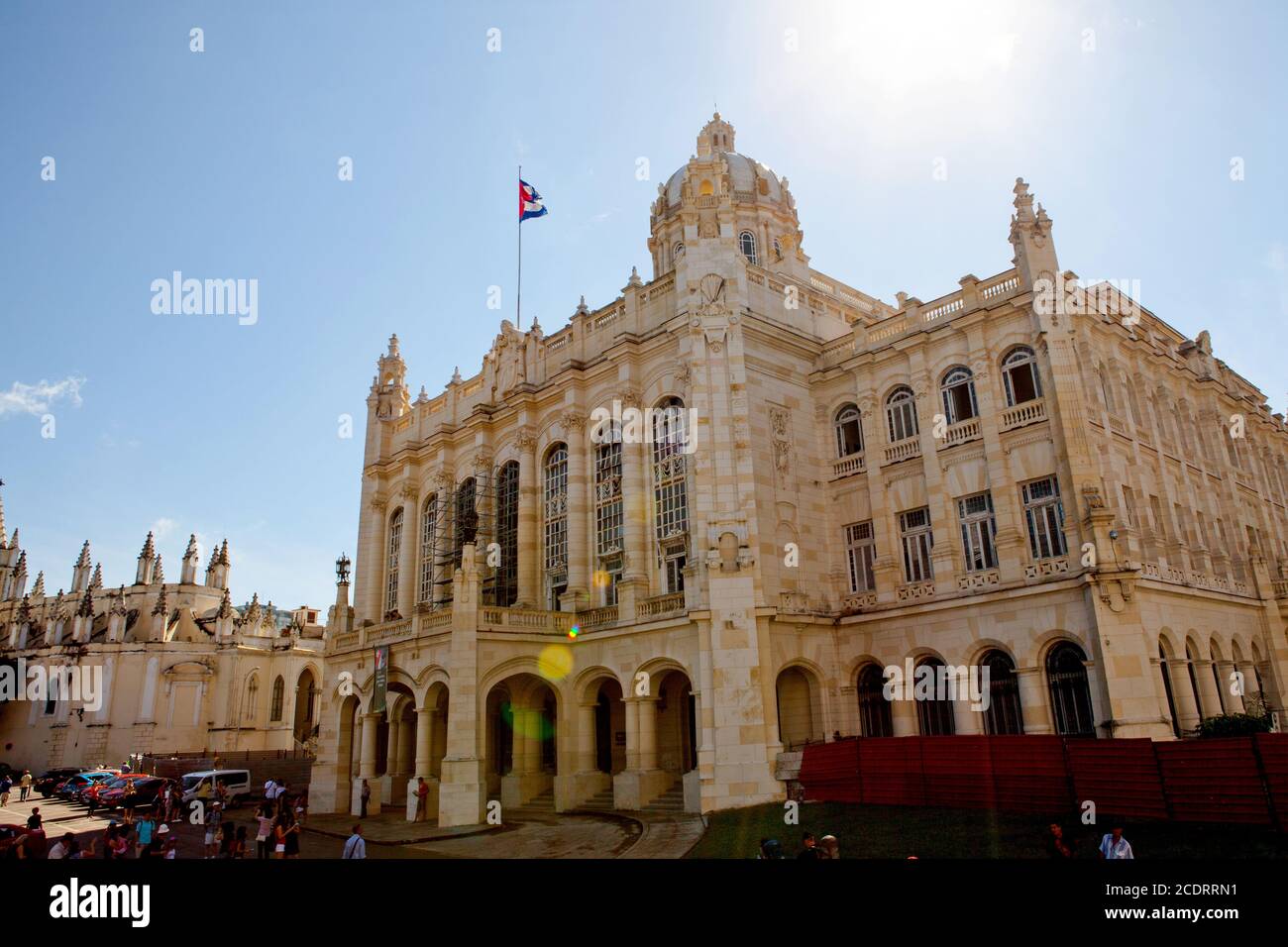 Cuba: Museum of the Revolution in Havana Stock Photo