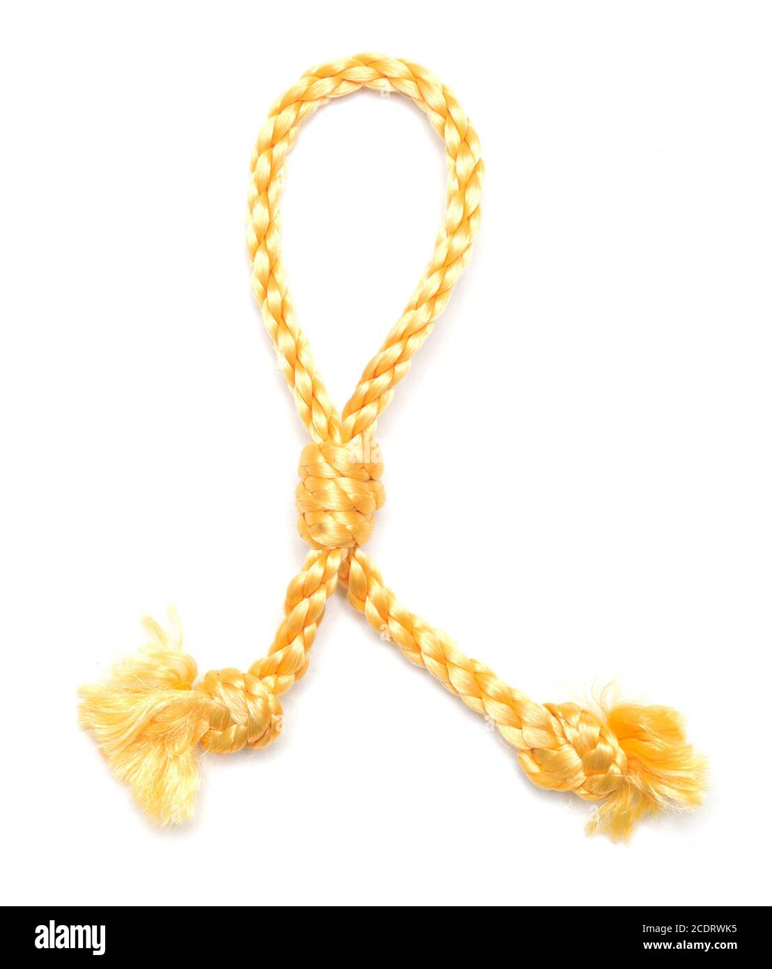 rope on white Stock Photo - Alamy