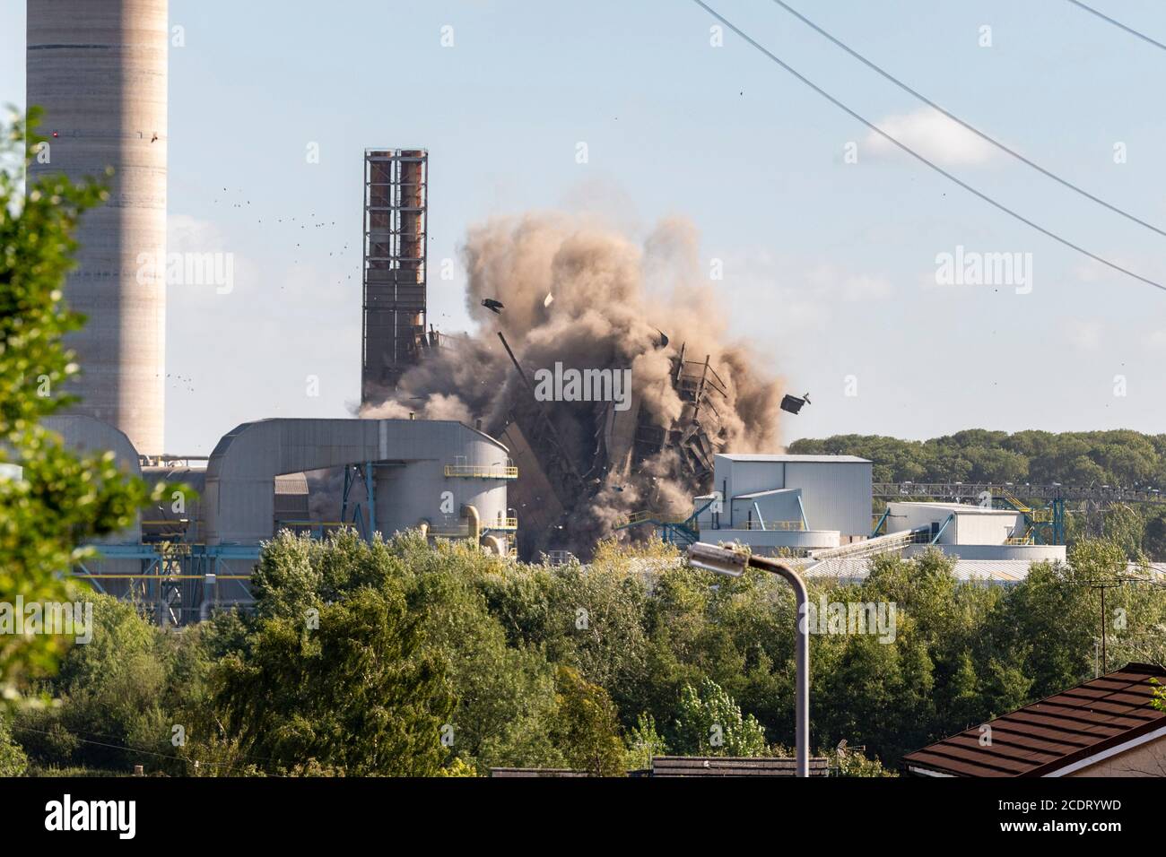 Boiler explosion High Resolution Stock Photography and Images Alamy